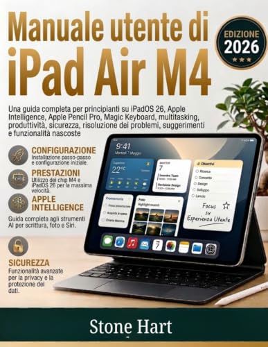 Manuale Apple iPad Air M4 / WiFi / 64GB / Space Gray