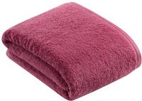 VOSSEN Vegan Life Badhanddoek 100 x 150 cm Katoen Rood