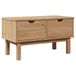 VidaXL Gangbankje OTTA 80x40x45 cm massief grenenhout