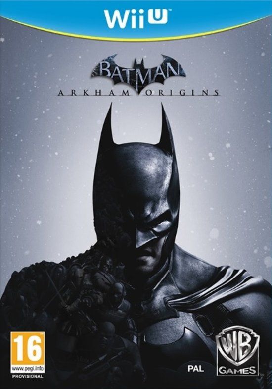 Warner Bros. Entertainment Batman: Arkham Origins - Nintendo Wii U