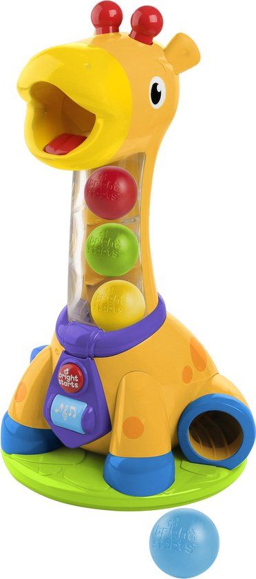 Bright Starts Spin & Giggle Giraffe™ - Multicolor - 12+ Months