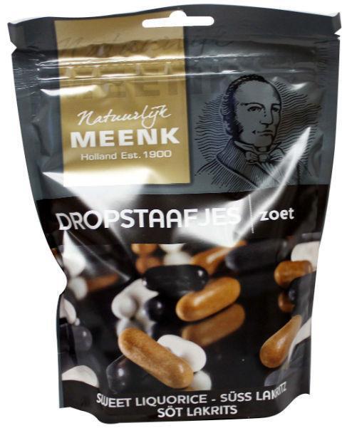 Meenk Dropstaafjes 225 G