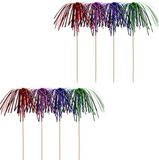 Papstar Pique-décoration feux d'artifice - 30x - 17 cm