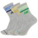 New Balance Organic Cotton Crew Socks – 3 paar – boogsteun sport essentials crew soc uniseks
