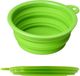 INSTINCT TRAIL Opvouwbare Kom - Groen - Kunststof - 400 ML