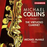 PIAS Nederland Michael Collins & Michael McHale - The Virtuoso Clarinet, Volume 2 (CD)