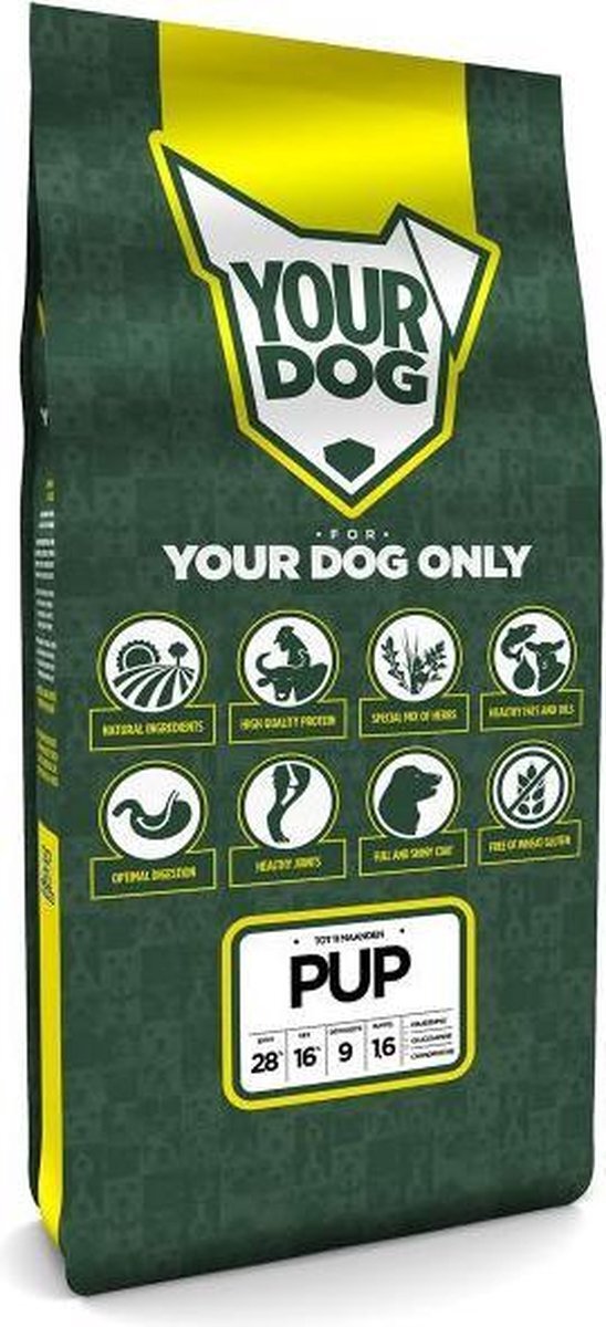 Yourdog Puppy 12 kg hondenvoer