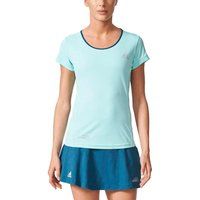 Adidas Court Blue W Women's Padel T-shirt 2024