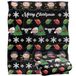 KERSTVAKANTIE Silky Touch Super Zachte Sprei Deken 152 x 127 cm