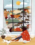 Pieces & Peace Herfst puzzel - Legpuzzel 1000 stukjes