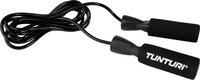 Tunturi Speed Springtouw - Fitness Springtouw - Zwart - Verstelbaar