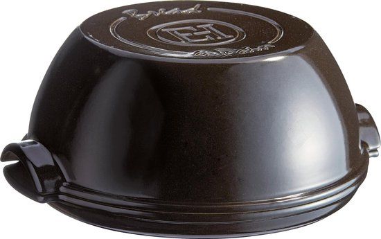 Emile Henry Broodbakvorm - Fusain - Ø 32 cm - Keramisch - Grijs