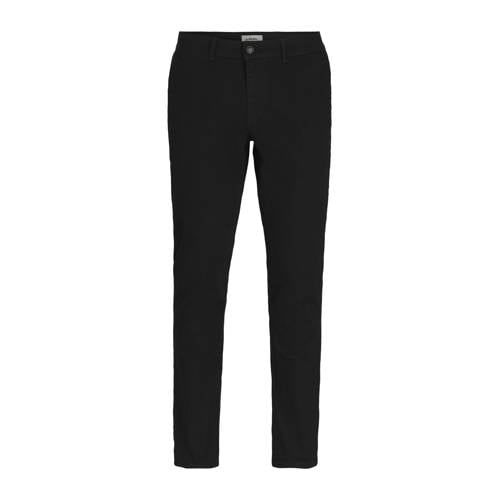 JJ REBEL JREBMICHAEL Slim Fit Chino - Zwart