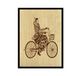 Homemania Ingelijste afbeelding, kunst en graffiti, voor woonkamer, slaapkamer, meerkleurig, 60 x 2,5 x 90 cm, HMDF-26-60 x 90, MDF, polyester
