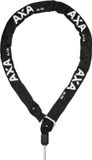 AXA Insteekketting voor ringslot - 130 cm - Gehard staal - Zwart