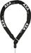 AXA Insteekketting voor ringslot - 130 cm - Gehard staal - Zwart