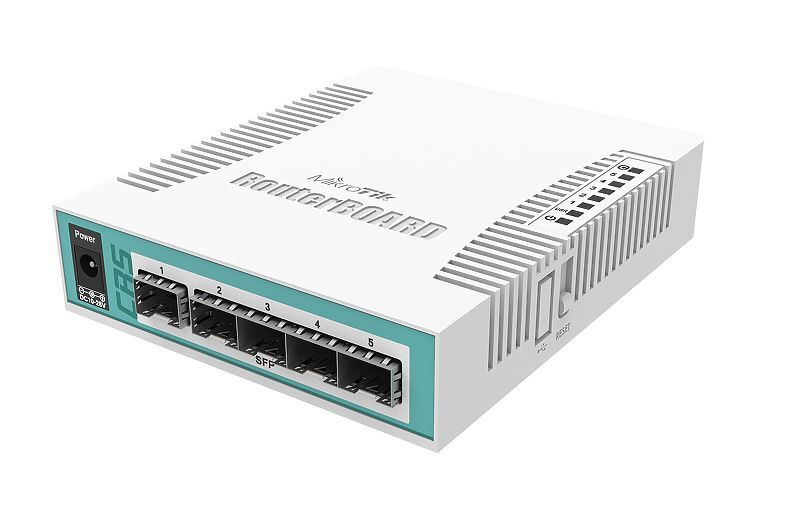 MikroTik CRS106-1C-5S