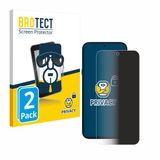 BROTECT - protecteur d'écran de confidentialité pour Nothing Phone (4a) Pro - film protecteur filtre lumière bleue 2 pièces