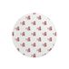 Questo Casa Ronde Digitally Printed Mouse Pad, Non-Slip Base, for Office and Home, Diameter: 22 cm