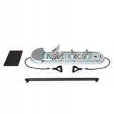 Weeplay WEEP MT01 Serie - Multifunctionele Pilates Reformer - 9-in-1 Trainingsplank - Opvouwbaar - Antislip - Grijs