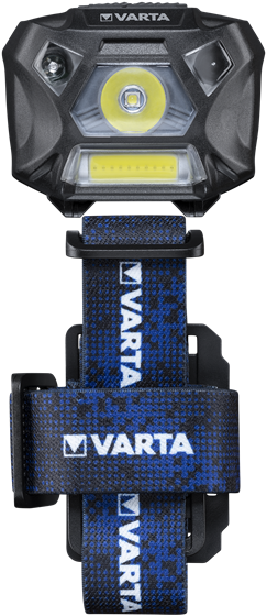 Varta Work Flex Motion Sensor H20 - Zaklantaarn - Zwart/Blauw