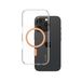 PanzerGlass CARE by PanzerGlass Flagship Case - Transparant Urban Combat w. Peachy MagSafe iPhone 16 Pro