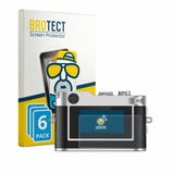BROTECT - Screenprotector voor Rollei Mini Digital Camera - Folie Beschermfolie matte 6 Stuks