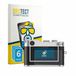 BROTECT - Screenprotector voor Rollei Mini Digital Camera - Folie Beschermfolie matte 6 Stuks
