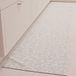 PETTI Artigiani Italiani - Vloerkleed voor keuken, loper voor keuken, antislip en wasbaar, 52 x 100 cm, design ijsgrijs, 100% Made in Italy