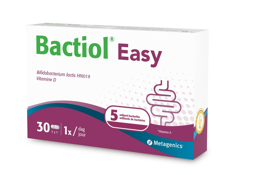 Metagenics Metagenics Bactiol Easy Capsules