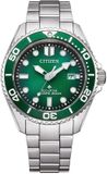 Citizen Promaster Dive BN0269-50W Horloge - Staal - Zilverkleurig - Ø 41 mm