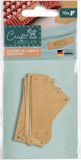 COLOP Craft Labeler Naaibare Labels van Washpaper – Set van 10 stuks