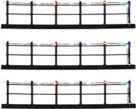 Luville 2026 Luville - Fence Multicolour Straight - Top Lighting - Set van 3
