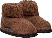 Bergstein Cozy Unisex Junior Sloffen - Bruin