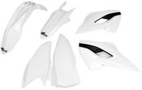UFO Husqvarna Te/tx/fe 2015-2016 Hukit615-041 Plastic Set Wit