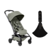 Joolz Buggy Aer2 x Wildride Carrier Sage Green