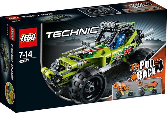 LEGO Technic 42027 Woestijnracer