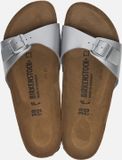 Birkenstock Madrid - Claquettes - Argent - Sangle fine - Taille 41
