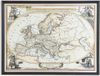 DKD Home Decor Wereldkaart Schilderij (83,5 x 3 x 63,5 cm)