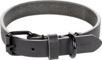 Halsketting Flamingo Leano Halsband Zwart S/M 31-39cm 20mm