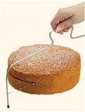 KitchenCraft Taart cake snijder| taartzaag