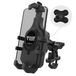 RAM Mount Quick-Grip™ Pro fixation pour téléphone avec amortissement des vibrations + base en U
