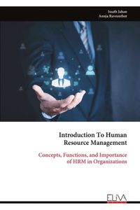 Introduction Eliva Press Introduction To Human Resource Management Paperback