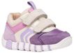 Geox B IUPIDOO Girl C First Steps LT Ivoor/Prune 26_EU