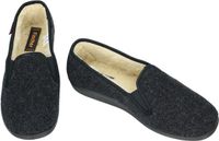 Fischer Heren Pantoffels & Slippers Maat 45 Grijs Donker