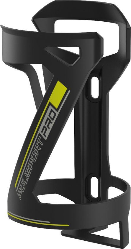 Polisport Bidonhouder Side Cage - zwart/lime groen