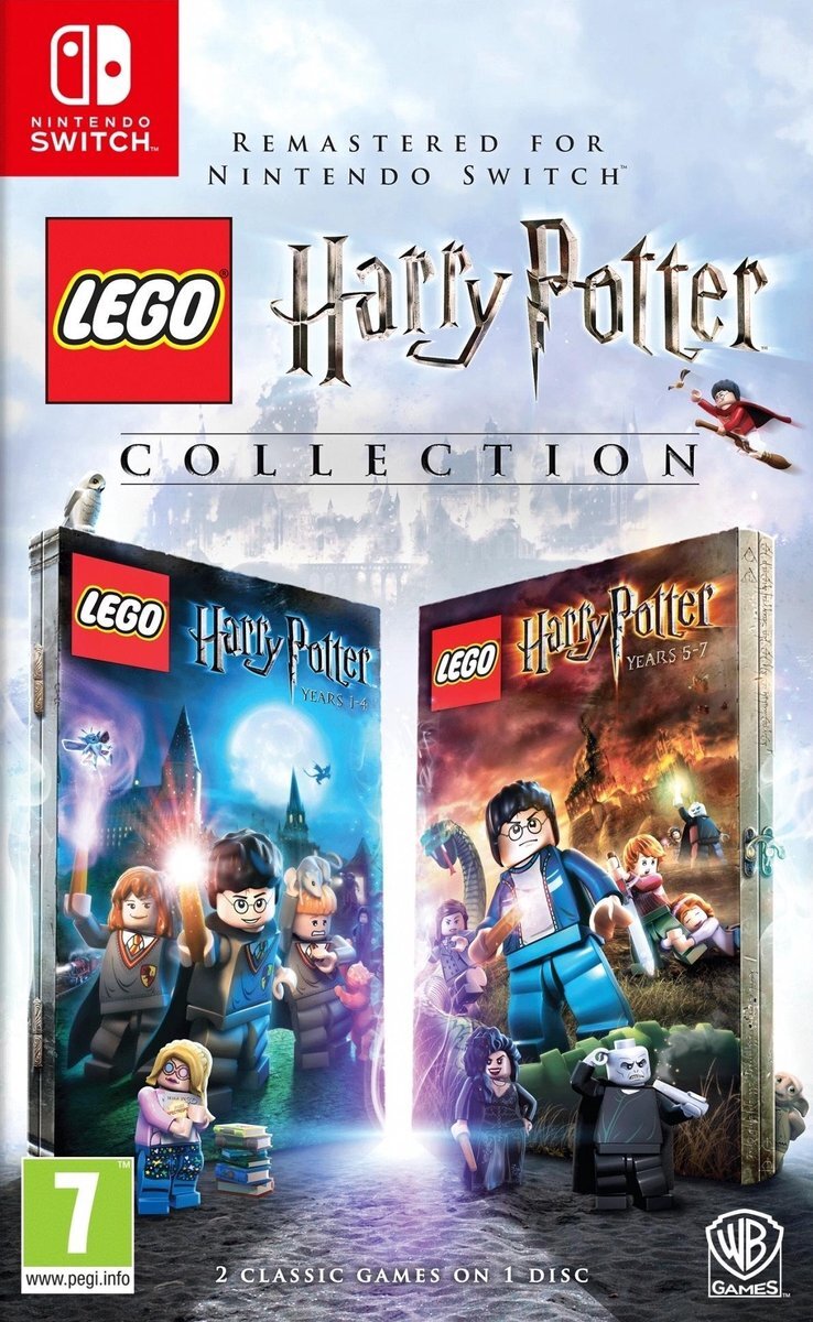 Warner Bros Games LEGO Harry Potter 1-7 Collection Nintendo Switch