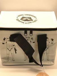 Puckator Kleine lunch/sixpack koeltas - Stormtrooper print - 21 x 16 cm - 4,7 L