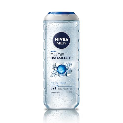 Nivea Pure Impact Shower Gel, 500ml