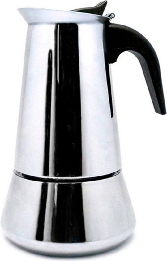 Vin Bouquet Italiaanse Koffiepot - 6 Kopjes - Vaatwasserbestendig